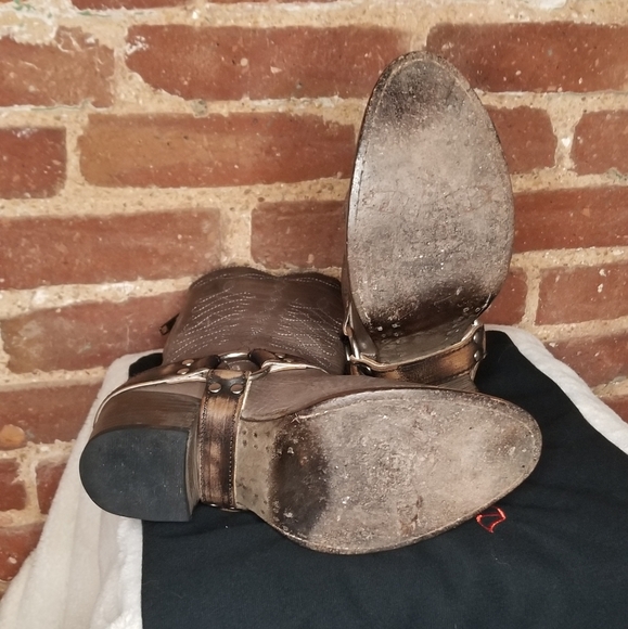 Womens Free Bird ankle boots. Size 6 - Picture 5 of 9